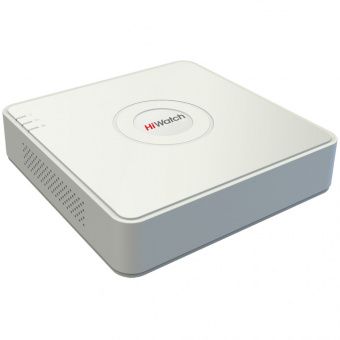 картинка 8-канальный (+ 1 IP) видеорегистратор с поддержкой TVI и AHD– HiWatch DS-H108G от магазина Охранных систем и видеонаблюдения