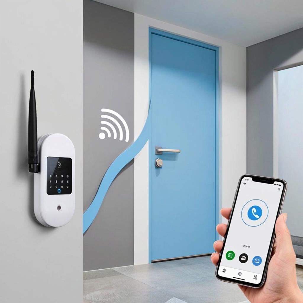 Беспроводные домофоны: преимущества, недостатки и топ моделей