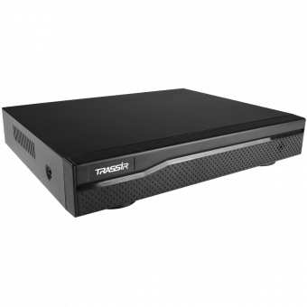 картинка IP-видеорегистратор TRASSIR NVR-1104P V2 с питанием камер по PoE от магазина Охранных систем и видеонаблюдения