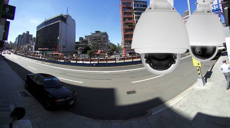 Технические особенности камер видеонаблюдения Fox с функцией панорамирования