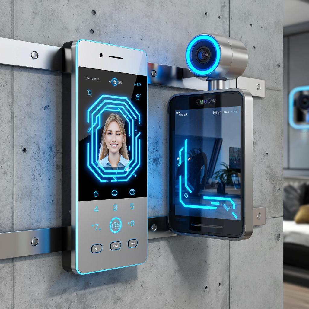 Обзор новых функций видеодомофонов: AI, распознавание лиц, тревога