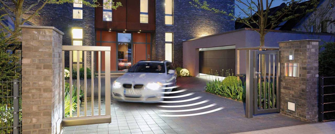 Въездные ворота с дистанционным управлением - как это работает?