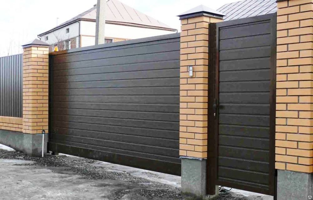 Въездные ворота с видеонаблюдением - стоит ли устанавливать?